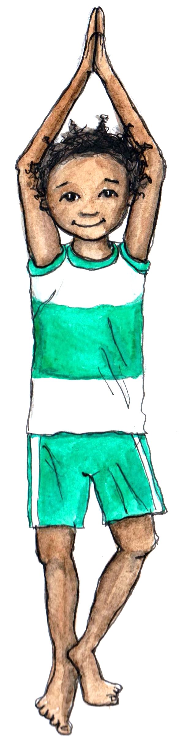 Bear Hunt in the Yoga Lesson